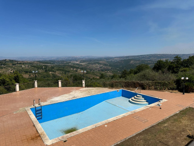 Villa con piscina e giardino in Via Macchianella 19, Castelvetere (AV)