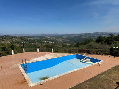 Villa con piscina e giardino in Via Macchianella 19, Castelvetere (AV)