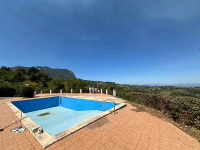 Villa con piscina e giardino in Via Macchianella 19, Castelvetere (AV)