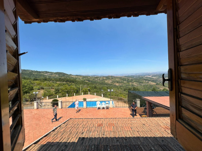 Villa con piscina e giardino in Via Macchianella 19, Castelvetere (AV)