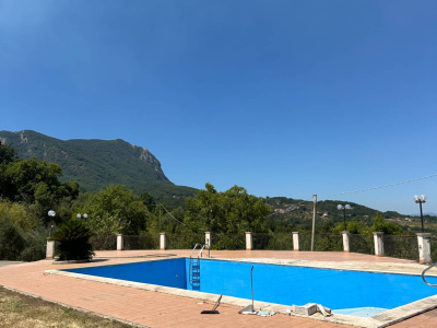 Villa con piscina e giardino in Via Macchianella 19, Castelvetere (AV)