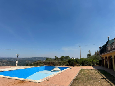 Villa con piscina e giardino in Via Macchianella 19, Castelvetere (AV)