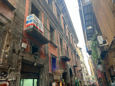 14 vani in Via San Biagio dei Librai 8, Napoli (NA)