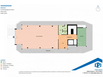 Ufficio Viale della Navigazione Interna (PD)