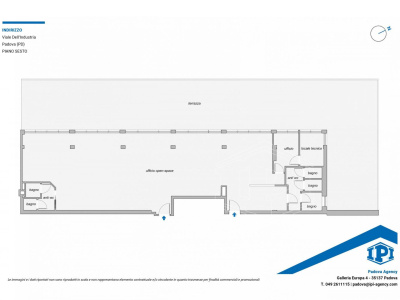 Ufficio in vendita viale delle Industrie (PD)