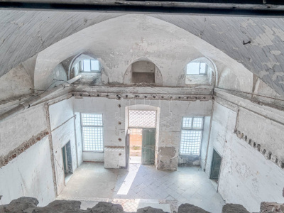 Edificio Cielo-Terra, Via Pietro Chiesa, Genova