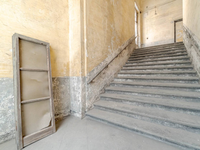 Edificio Cielo-Terra, Via Pietro Chiesa, Genova