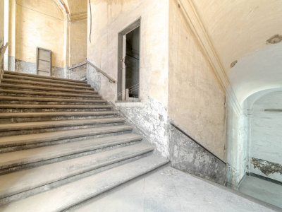 Edificio Cielo-Terra, Via Pietro Chiesa, Genova