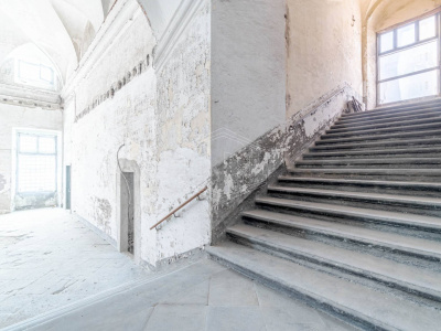 Edificio Cielo-Terra, Via Pietro Chiesa, Genova