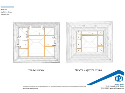 Edificio Cielo-Terra, Via Pietro Chiesa, Genova