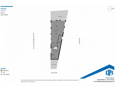 Locale commerciale, Genova (GE)