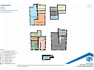 Intera Palazzina in Centro a Urbania (PU)