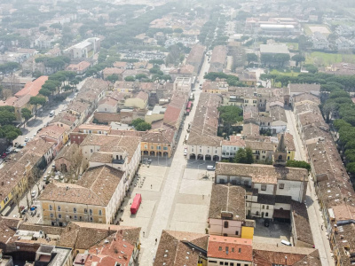 Complesso Immobiliare "Ex Direzione Saline" in Corso Mazzini a Cervia (RA) - Centro storico