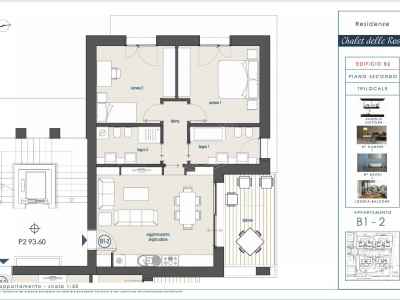 Nuovo Trilocale a Pontecchio, Via Porrettana, Sasso Marconi (BO)