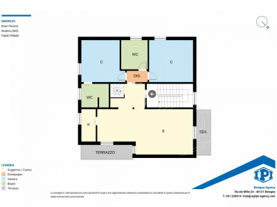 Appartamento 5 locali in zona Buon Pastore a Modena (MO)