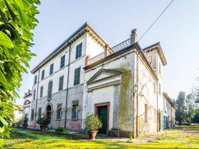 Villa d'epoca a San Pietro in Vincoli (RA)