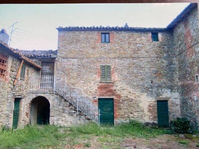 Antico Casale in sasso in località Prato - Monte Santa Maria Tiberina (PG)