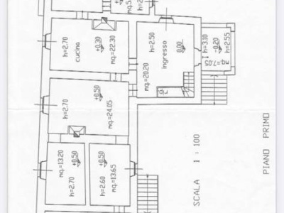 Antico Casale in sasso in località Prato - Monte Santa Maria Tiberina (PG)