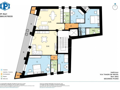 Nuova Costruzione in Via Thaon De Revel - Sannicandro di Bari (BA)