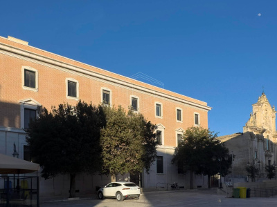 Palazzo storico in Piazza San Francesco - Matera (MT)