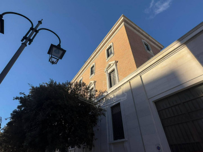 Palazzo storico in Piazza San Francesco - Matera (MT)