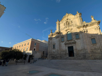 Palazzo storico in Piazza San Francesco - Matera (MT)