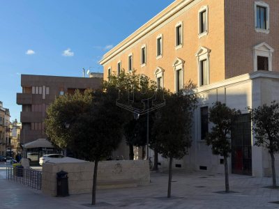 Palazzo storico in Piazza San Francesco - Matera (MT)