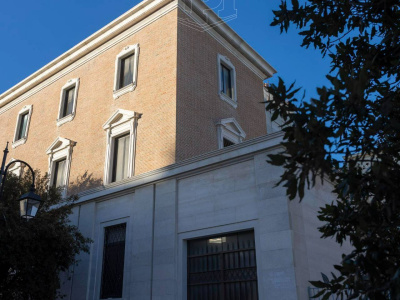 Palazzo storico in Piazza San Francesco - Matera (MT)