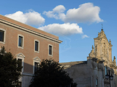 Palazzo storico in Piazza San Francesco - Matera (MT)