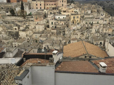 Palazzo storico in Piazza San Francesco - Matera (MT)