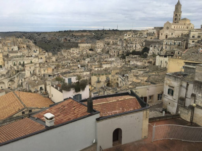 Palazzo storico in Piazza San Francesco - Matera (MT)