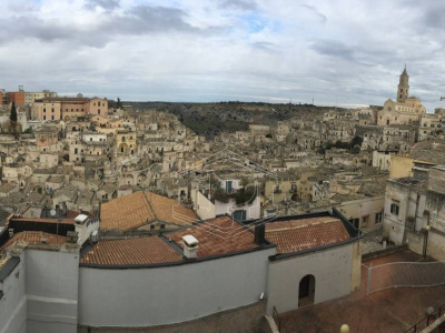 Palazzo storico in Piazza San Francesco - Matera (MT)