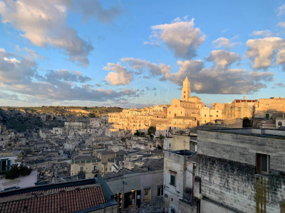 Palazzo storico in Piazza San Francesco - Matera (MT)