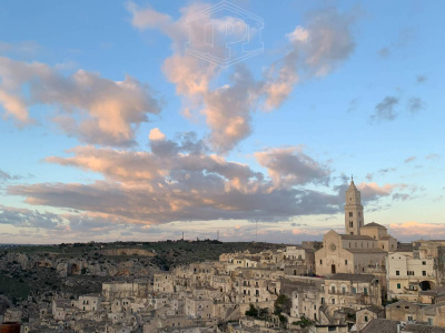 Palazzo storico in Piazza San Francesco - Matera (MT)