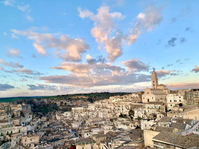 Palazzo storico in Piazza San Francesco - Matera (MT)