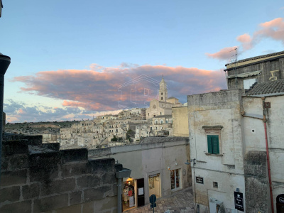 Palazzo storico in Piazza San Francesco - Matera (MT)