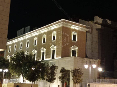 Palazzo storico in Piazza San Francesco - Matera (MT)