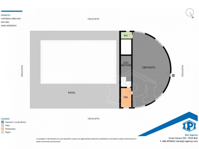 Villa con dependance, giardino privato e piscina sita in Contrada Ceracchia - Noci (BA)