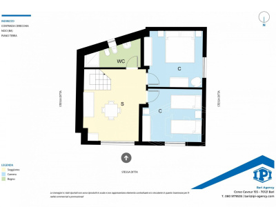 Villa con dependance, giardino privato e piscina sita in Contrada Ceracchia - Noci (BA)