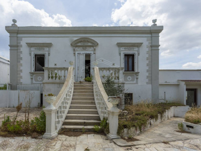 Villa singola sita in Strada Santa Caterina 18 - Bari (BA)