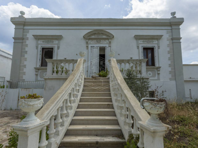 Villa singola sita in Strada Santa Caterina 18 - Bari (BA)