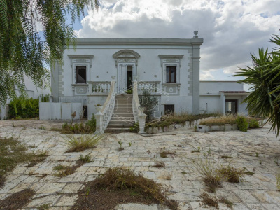 Villa singola sita in Strada Santa Caterina 18 - Bari (BA)