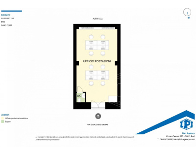 Locale commerciale sito in Via Murat 164 - Bari (BA)