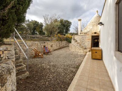 Villa con trullo sito in Contrada Barbagiulio 141/A - Cisternino (BR)