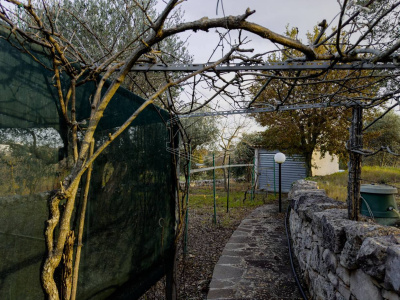 Villa con trullo sito in Contrada Barbagiulio 141/A - Cisternino (BR)