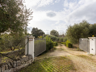 Villa con trullo sito in Contrada Barbagiulio 141/A - Cisternino (BR)