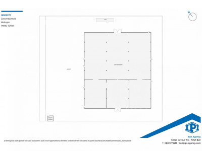 Capannone sito Via delle Ortensie, Zona Industriale Modugno - Bari (BA)