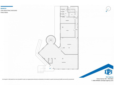 Palazzina uffici Via delle Ortensie, Zona Industriale Modugno - Bari (BA)