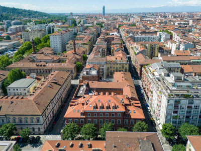 Prestigioso bilocale mansardato in Corso Raffaello 28 - Torino (TO)