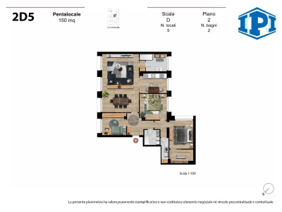 Prestigioso pentalocale in Corso Raffaello 28 - Torino (TO)